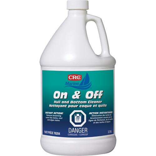 On & Off Hull & Bottom Cleaner, 3.78 L, Jug Cantin et fils