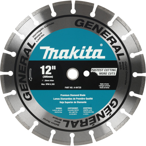 General Purpose Segmented Diamond Blade Cantin et fils