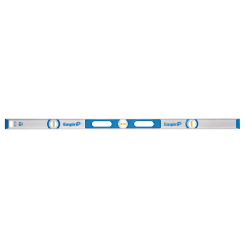 Level, I-Beam, 48" L, Aluminum, 3, Non-Magnetic Cantin et fils