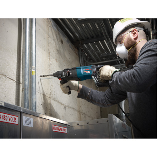 SDS-Plus&reg; Bulldog Xtreme Rotary Hammer, 3/16" - 5/8", 8 A, 0-5800 BPM, 0-1300 RPM, 2.0 ft.-lbs. Cantin et fils