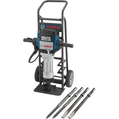 Marteau de d&eacute;molition Brute Turbo avec chariot deluxe Cantin et fils