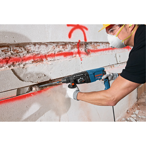 SDS-Plus&reg; Bulldog Xtreme Rotary Hammer, 3/16"-5/8", 8 A, 0-5100 BPM, 0-1300 RPM, 2 ft.-lbs. Cantin et fils