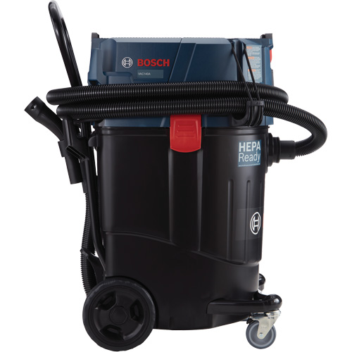 Dust Extractor, Abatement, 14.5 US Gal. (54.9 Litres) Capacity, Hepa Filtration Cantin et fils
