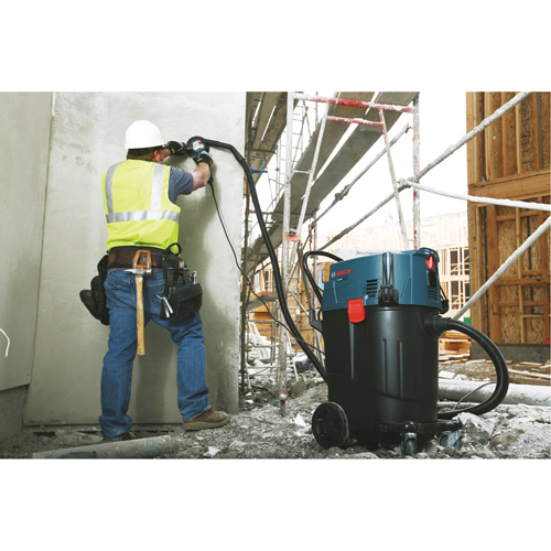 Dust Extractor, Abatement, 14.5 US Gal. (54.9 Litres) Capacity, Hepa Filtration Cantin et fils
