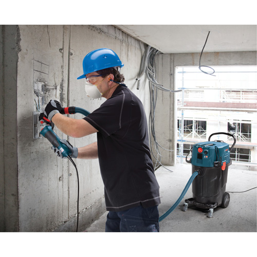 Dust Extractor, Abatement, 14.5 US Gal. (54.9 Litres) Capacity, Hepa Filtration Cantin et fils