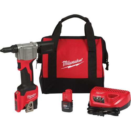 M12 Rivet Tool Kit Cantin et fils