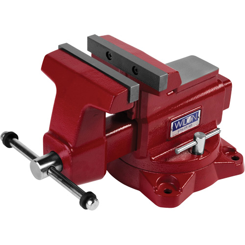 Utility HD Bench Vise, 6-1/2" Jaw Width, 4-1/4" Throat Depth Cantin et fils