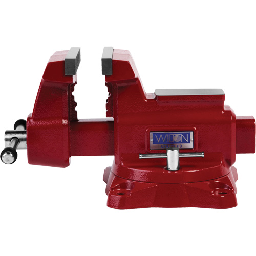 Utility HD Bench Vise, 6-1/2" Jaw Width, 4-1/4" Throat Depth Cantin et fils