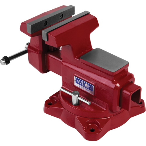Utility HD Bench Vise, 6-1/2" Jaw Width, 4-1/4" Throat Depth Cantin et fils