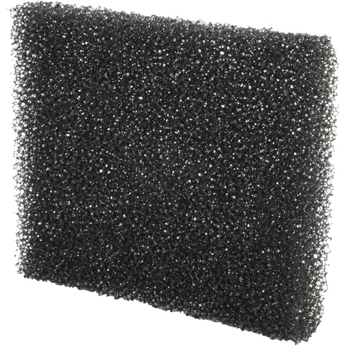 Rear Block Filter, Foam, Fits 0.528 US gal. Cantin et fils