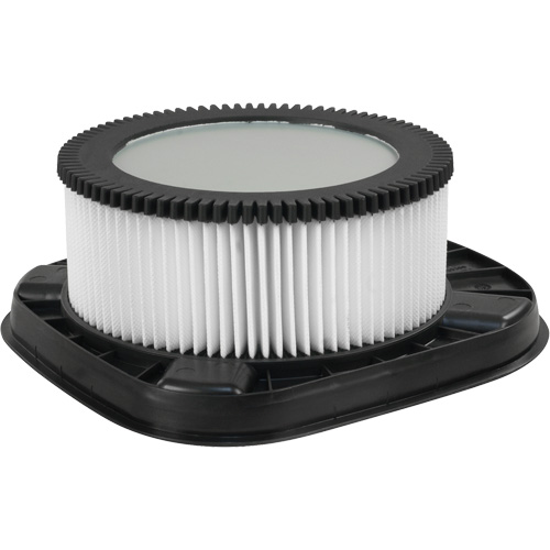 Vacuum Filter, Hepa, Fits 2.1 US gal. Cantin et fils