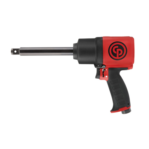 Impact Wrench with Anvil, 3/4" Drive, 3/8" NPT Air Inlet, 6500 No Load RPM Cantin et fils