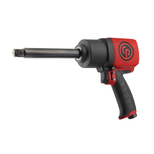 Impact Wrench with Anvil, 3/4" Drive, 3/8" NPT Air Inlet, 6500 No Load RPM Cantin et fils