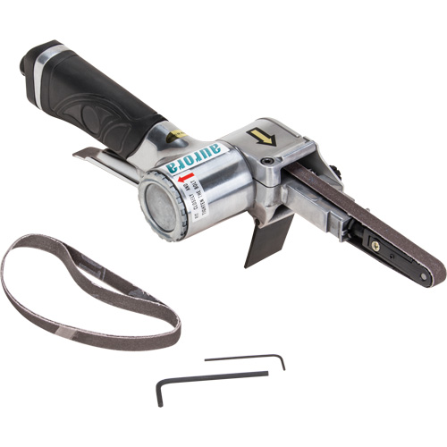 Ponceuse &agrave; bande, 13" - 3/8", 16 pi³/min, 1/4" NPTF Cantin et fils