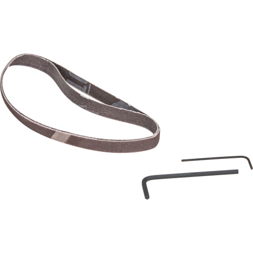 Ponceuse &agrave; bande, 13" - 3/8", 16 pi³/min, 1/4" NPTF Cantin et fils