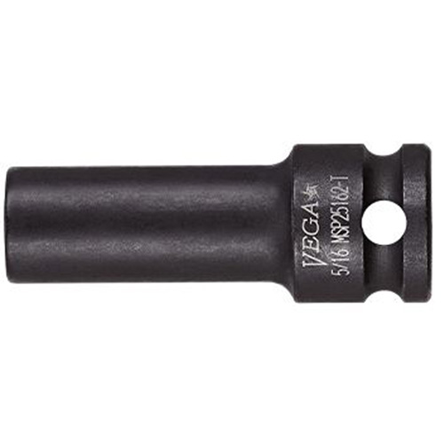 Thin Walled Socket, Impact, 1/2", 3/8" Drive, 6 Points, Deep Cantin et fils