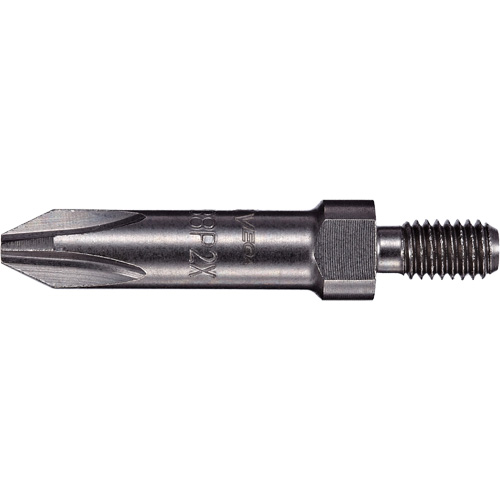 Embout cruciforme filet&eacute; 10-32 extra dur Cantin et fils