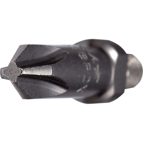Embout cruciforme filet&eacute; 10-32 extra dur Cantin et fils