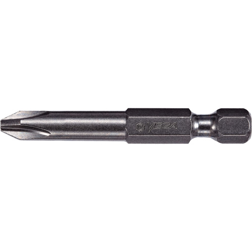 Power Bit, Phillips, #2 Tip, 1/4" Drive Size, 2-3/4" Length Cantin et fils