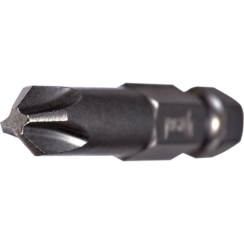 Power Bit, Phillips, #2 Tip, 1/4" Drive Size, 2-3/4" Length Cantin et fils