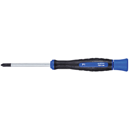 Phillips Precision Screwdriver, #0, 5-1/2" L, Cushion Grip Handle Cantin et fils