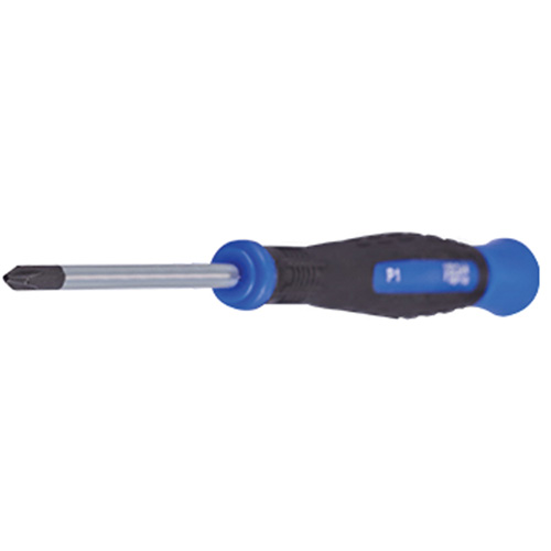 Phillips Precision Screwdriver, #0, 5-1/2" L, Cushion Grip Handle Cantin et fils