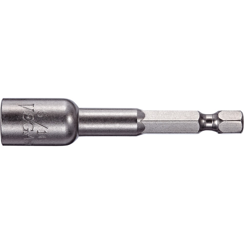 Tourne-&eacute;crou, Embout 3/8", Prise 1/4", 1-3/4" lo, Magn&eacute;tique Cantin et fils