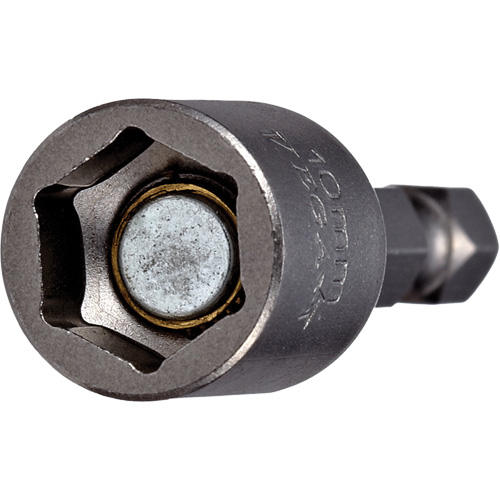 Tourne-&eacute;crou, Embout 3/8", Prise 1/4", 1-3/4" lo, Magn&eacute;tique Cantin et fils