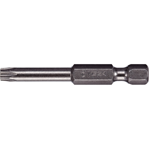 Embout pour outil &eacute;lectrique, Torx, Embout T-15, Prise 1/4", Longueur 2" Cantin et fils