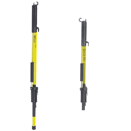 Perche isolante Tel-O-Pole, T&eacute;lescopique, 12,5' Cantin et fils