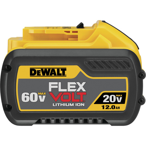 FlexVolt&reg; Max Battery, Lithium-Ion, 20 V/60 V, 12 Ah Cantin et fils