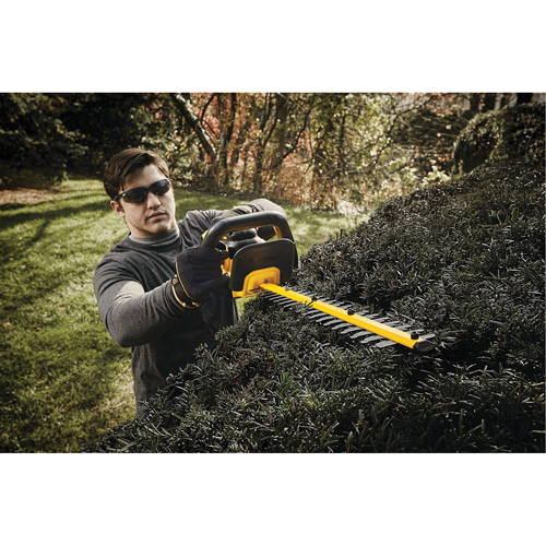 Taille-haie sans fil Max, 22", 20 V, &agrave; pile Cantin et fils