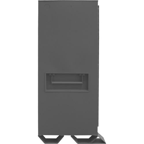 Jobsite Storage Shelving Cabinet, Steel, 47.5 Cubic Feet, Grey Cantin et fils
