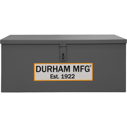 Jobsite Welder's Box, 30-11/16" x 17-3/8" x 12-3/16", Steel, Grey Cantin et fils