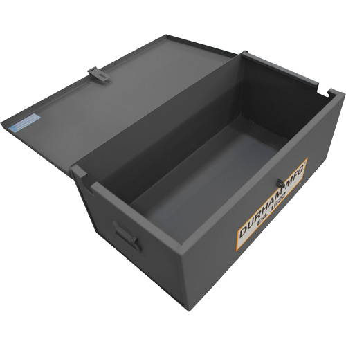 Jobsite Welder's Box, 30-11/16" x 17-3/8" x 12-3/16", Steel, Grey Cantin et fils