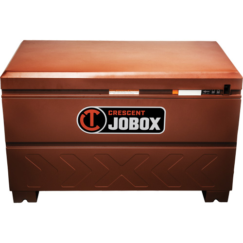 Armoire Site-Vault, 36" x 20" x 27-1/2", Acier, Orange Cantin et fils