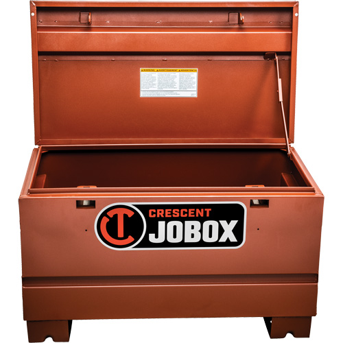 Tradesman Series Jobsite Chest, 36" x 19-1/2" x 22", Steel, Orange Cantin et fils