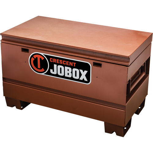 Tradesman Series Jobsite Chest, 36" x 19-1/2" x 22", Steel, Orange Cantin et fils