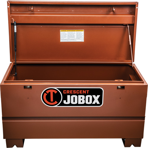 Coffre de chantier de s&eacute;rie Tradesman, 42" x 20" x 22", Acier, Orange Cantin et fils