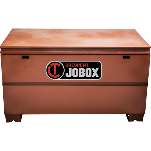 Tradesman Series Jobsite Chest, 48" x 24" x 27-1/2", Steel, Orange Cantin et fils