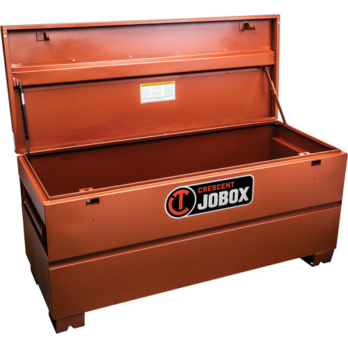 Tradesman Series Jobsite Chest, 60" x 24" x 27-1/2", Steel, Orange Cantin et fils