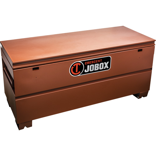 Tradesman Series Jobsite Chest, 60" x 24" x 27-1/2", Steel, Orange Cantin et fils