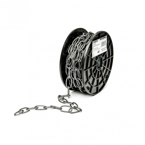Decorator Chain, Carbon Steel, #10 x 40' (12.2 m) L, 35 lbs. (0.0175 tons) Load Capacity Cantin et fils