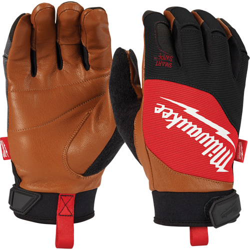 Performance Gloves, Grain Goatskin Palm, Size Small Cantin et fils