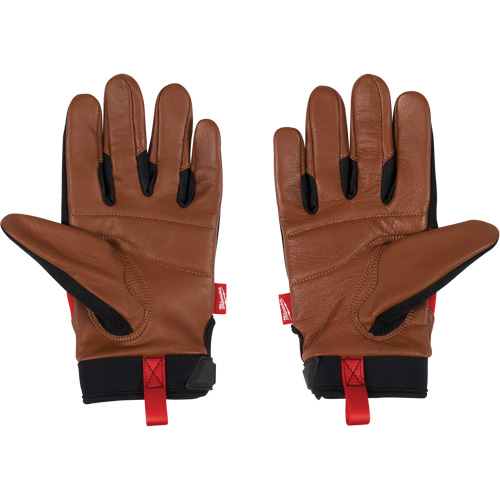 Performance Gloves, Grain Goatskin Palm, Size Small Cantin et fils