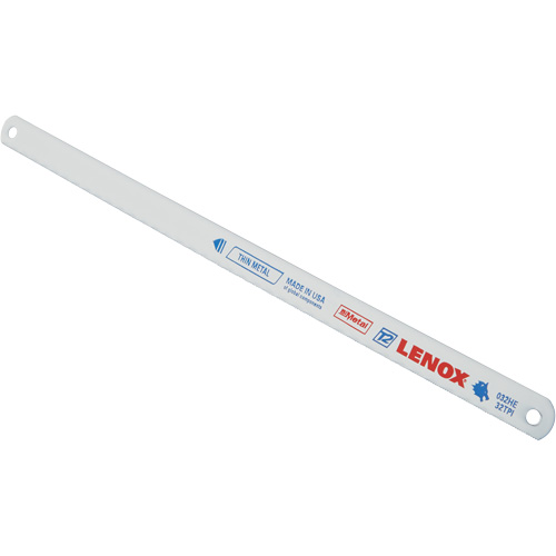 T2 Technology Hacksaw Blade, Bi-Metal, 10" L, 32 TPI Cantin et fils