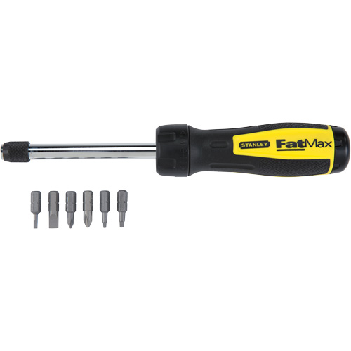 FatMax&reg; Multibit Screwdriver, Textured Handle Cantin et fils