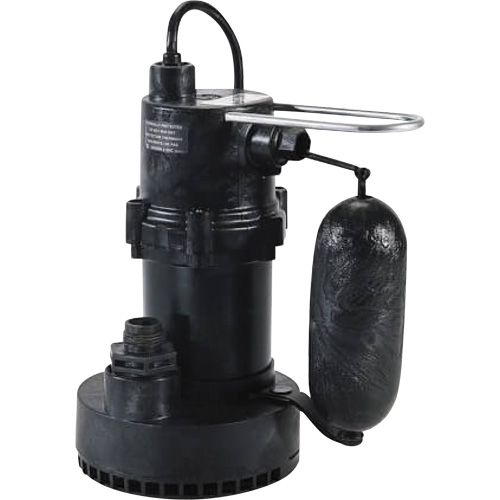 Pompe de puisard de s&eacute;rie 5.5, 35 gal./min, 115 V, 3,5 A, 1/4 CV Cantin et fils