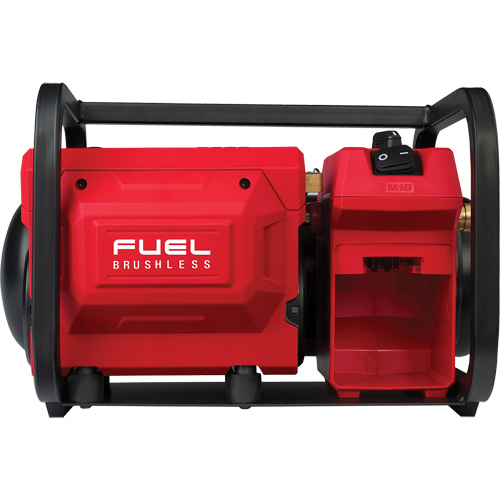 Compresseur compact et silencieux M18 Fuel, &eacute;lectrique, 2 gal. (2,4 gal. US), 135 PSI, 18/1 V Cantin et fils