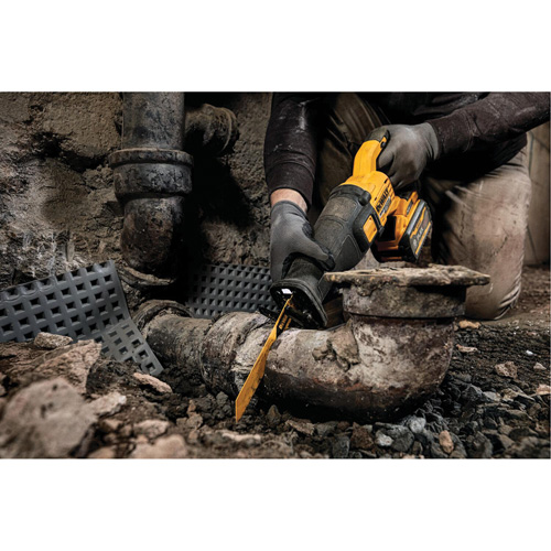 FlexVolt&reg; Max Brushless Reciprocating Saw (Tool Only), 60 V, Lithium-Ion Battery, 0-3000 SPM Cantin et fils